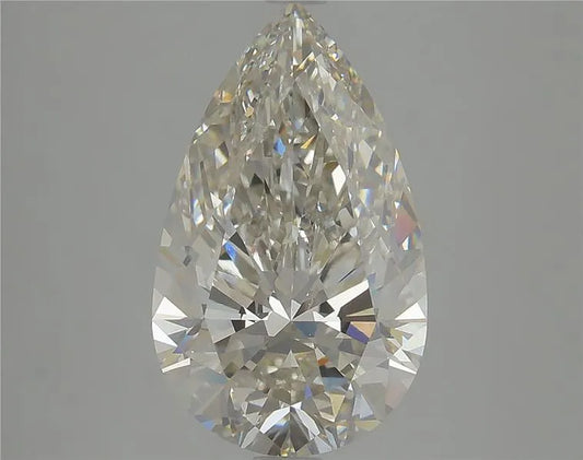 4.59ct Pear Lab Grown Diamond (Colour H, Clarity VS1, IGI Certified)