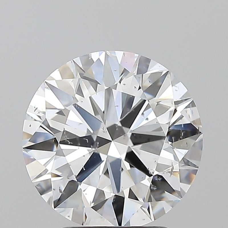 Round 3.01ct D SI2 GIA #6541787229