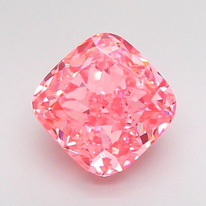Cushion modified 2.07ct Fancy Vivid Pink VS1 IGI #LG757532549