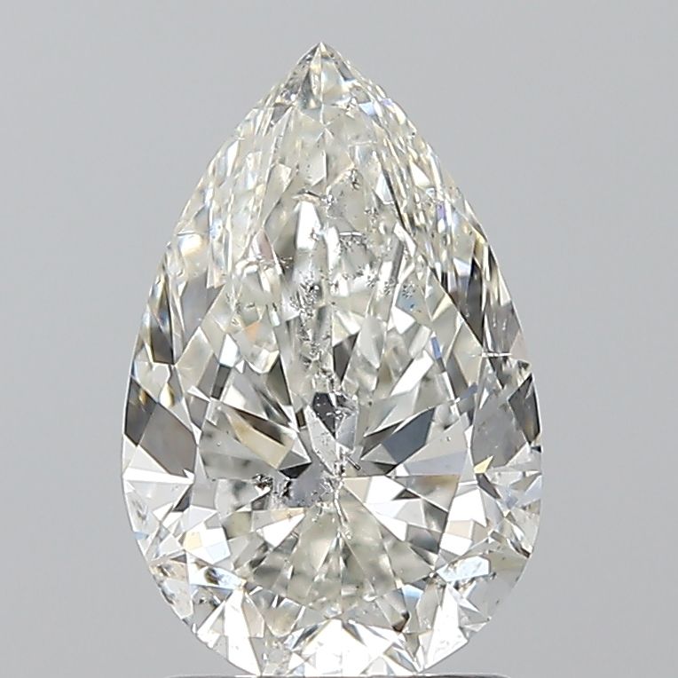 Pear 1.7ct G SI2 HRD #250000248065