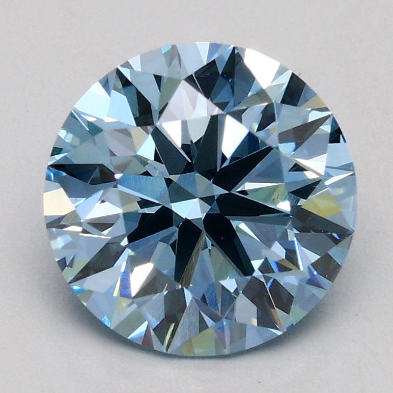 Round 1.56ct Fancy Blue VS1 IGI #LG618457085