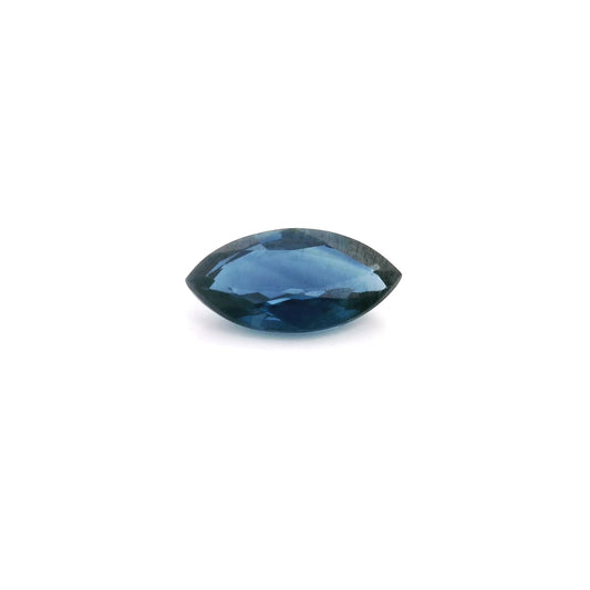 1.00ct Marquise Natural Sapphire (Colour Blue, Clarity Eye Clean, Cut Faceted)