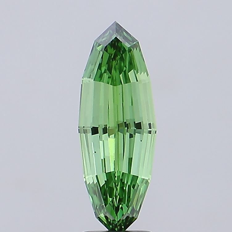 Other 3.58ct Fancy Vivid Green VS1 IGI #LG743521508