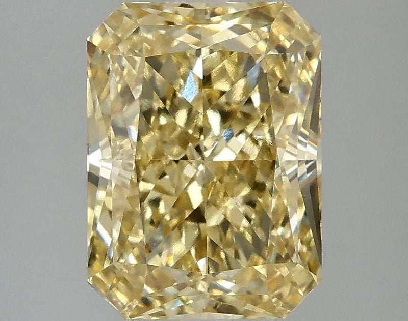 Radiant 3.04ct Fancy Intense Yellow VS1 IGI #LG660496247