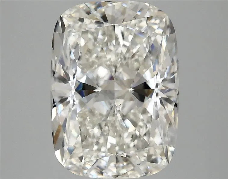 3.95ct Cushion modified Lab Grown Diamond (Colour H, Clarity VS1, IGI Certified)