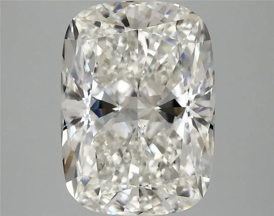 3.95ct Cushion modified Lab Grown Diamond (Colour H, Clarity VS1, IGI Certified)