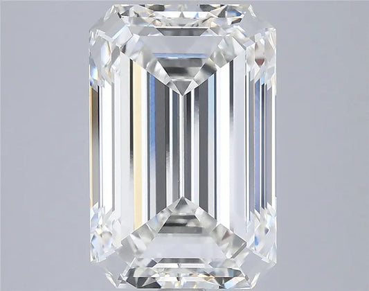 5.04ct Emerald Lab Grown Diamond (Colour G, Clarity VVS2, IGI Certified)