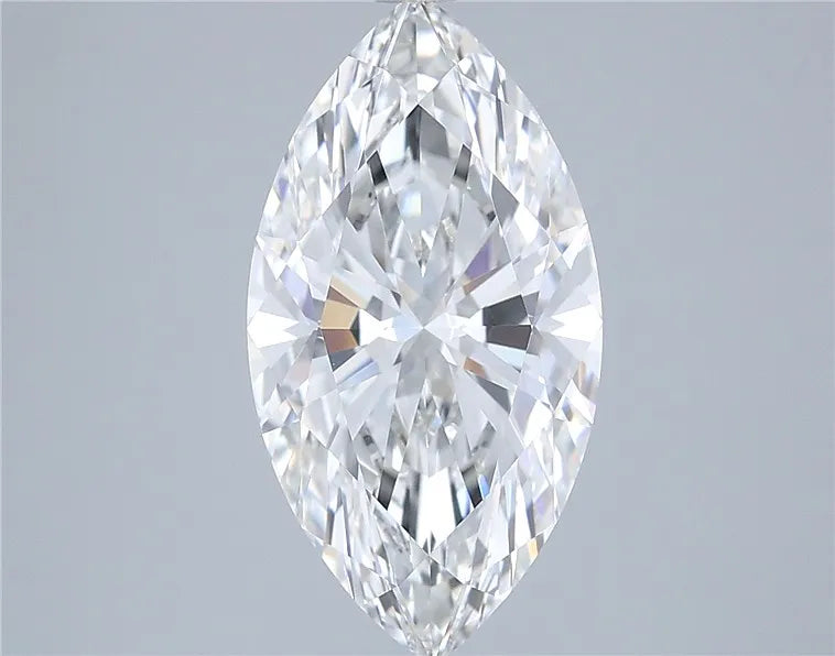 3.57ct Marquise Lab Grown Diamond (Colour E, Clarity VVS2, IGI Certified)