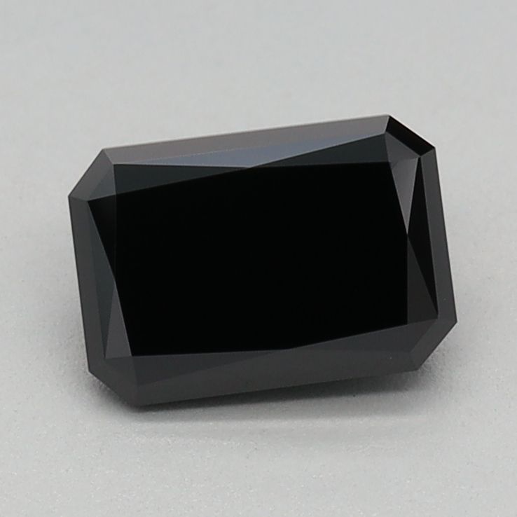 Radiant 0.72ct Fancy Black  IGI #LG768632982