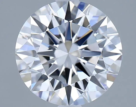 2.01ct Round Lab Grown Diamond (Colour D, Clarity VVS1, Cut EX, GIA Certified)