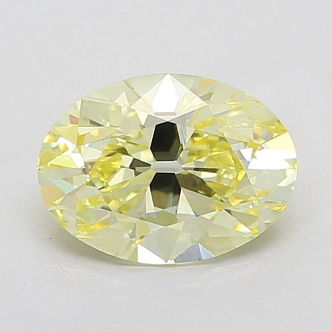 Oval 3.05ct Fancy Yellow VS1 IGI #LG784667638