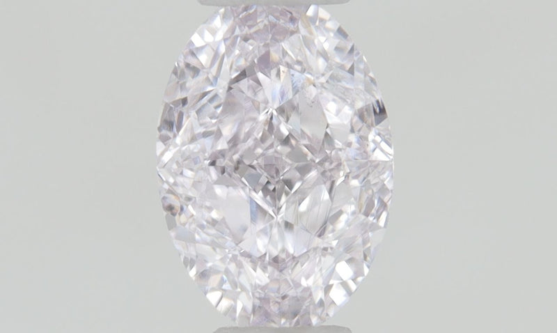 Oval 0.3ct Fancy Light Pink SI1 GIA #2225350495