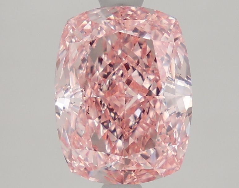 Cushion modified 2.38ct Fancy Intense Pink VS2 IGI #LG774601967