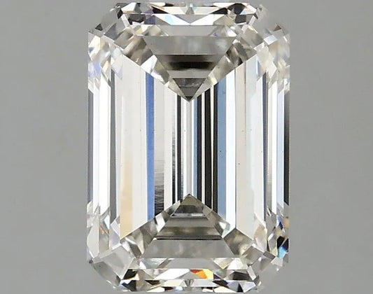 2.03ct Emerald Lab Grown Diamond (Colour I, Clarity VS1, IGI Certified)