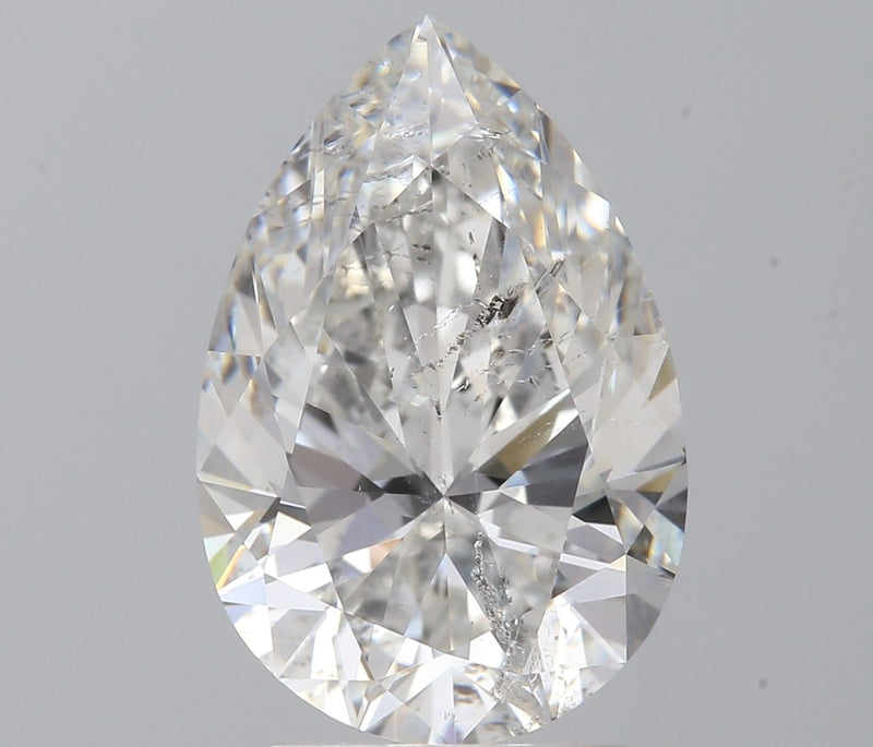 Pear 2.14ct F SI2 GIA #7408872394