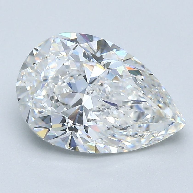 Pear 2.02ct E SI1 GIA #6381170960