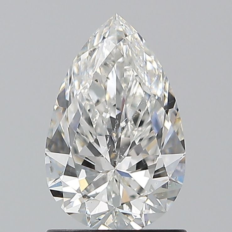 Pear 1.2ct F SI2 GIA #1545762668