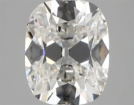 2.75ct Cushion modified Lab Grown Diamond (Colour F, Clarity VVS2, IGI Certified)