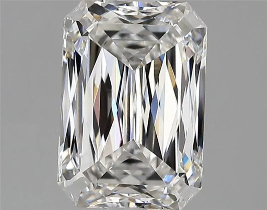 3.32ct Radiant Lab Grown Diamond (Colour E, Clarity VVS2, IGI Certified)