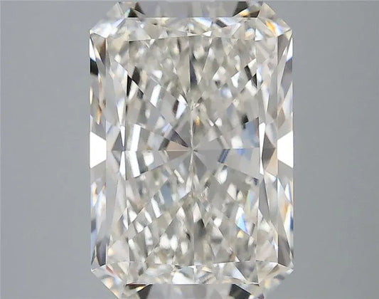 4.03ct Radiant Lab Grown Diamond (Colour H, Clarity VVS2, IGI Certified)