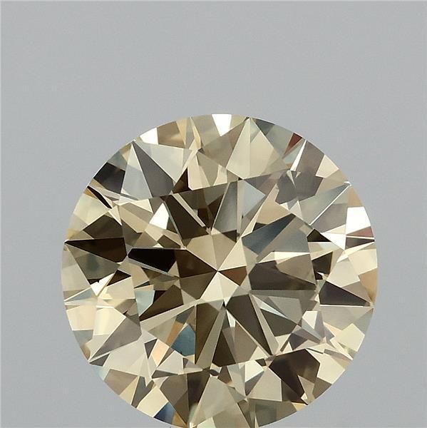 Round 3.7ct Fancy Yellow VS1 IGI #LG750571794