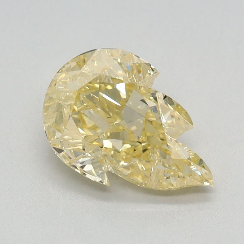 Other 1.02ct Fancy Intense Yellow VS1 IGI #LG636427369