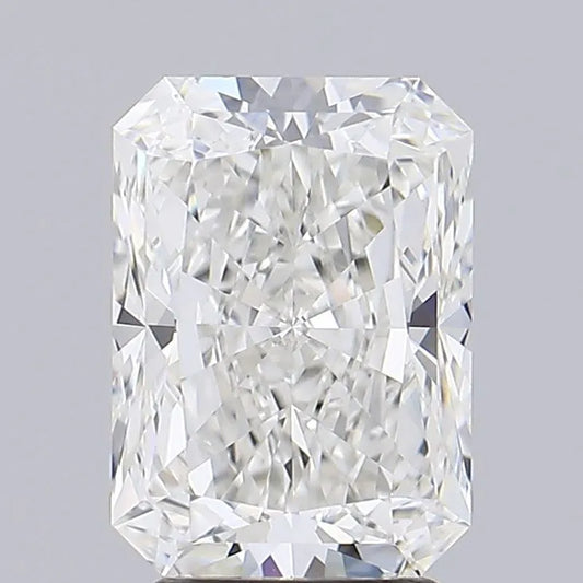 3.57ct Radiant Lab Grown Diamond (Colour G, Clarity VVS1, IGI Certified)