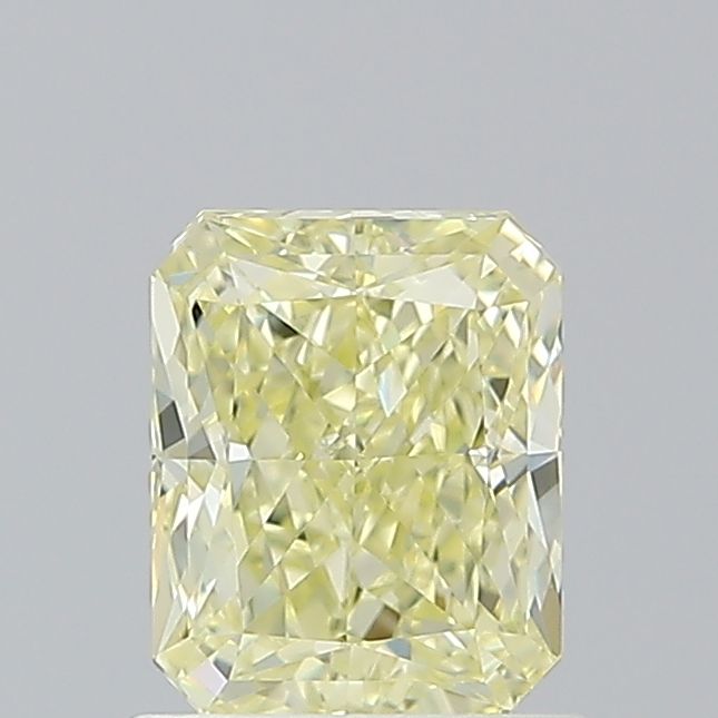 Radiant 1.01ct Fancy Light Yellow VS2 GIA #2235895847