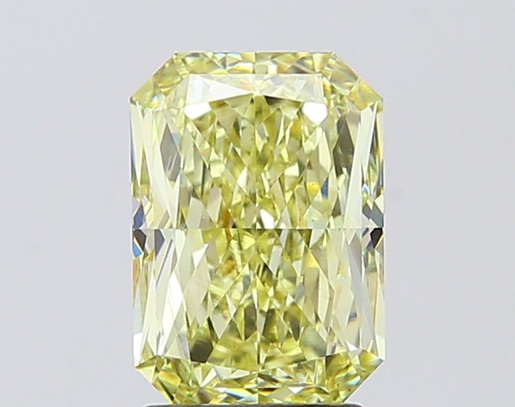 Radiant 2.9ct Fancy Light Yellow VS1 IGI #LG737570481