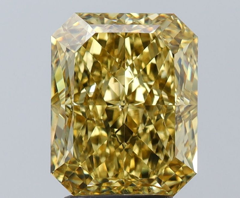 Radiant 4.01ct Fancy Deep Yellow VS1 GIA #2233913848