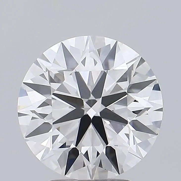 4.02ct Round Lab Grown Diamond (Colour F, Clarity VVS2, Cut ID, IGI Certified)