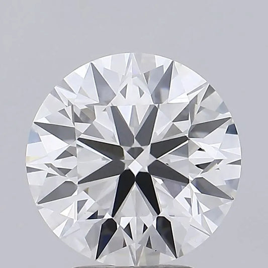 4.02ct Round Lab Grown Diamond (Colour F, Clarity VVS2, Cut ID, IGI Certified)