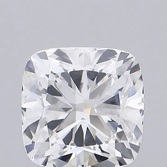 3.05ct Cushion modified Lab Grown Diamond (Colour E, Clarity VVS2, IGI Certified)