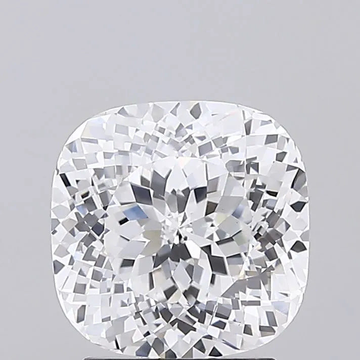 3.02ct Cushion Lab Grown Diamond (Colour F, Clarity VVS2, IGI Certified)
