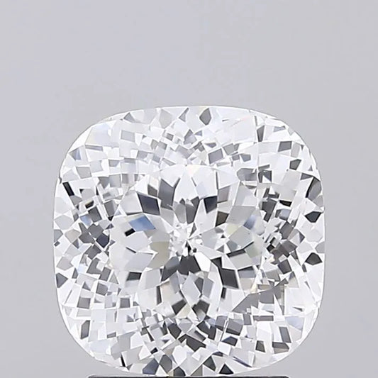 3.02ct Cushion Lab Grown Diamond (Colour F, Clarity VVS2, IGI Certified)