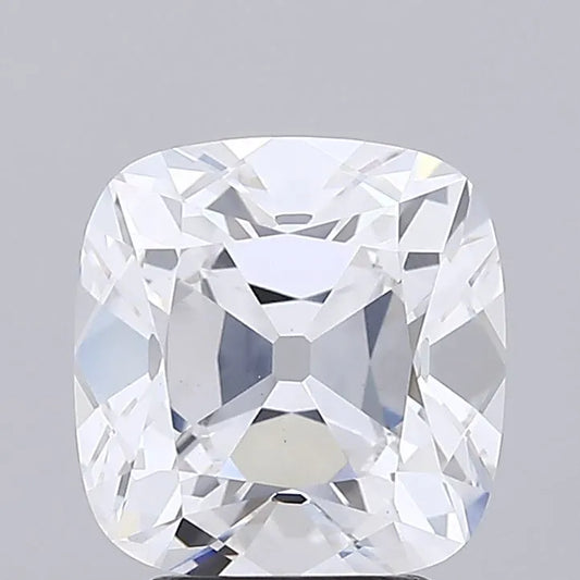 3.23ct Cushion modified Lab Grown Diamond (Colour E, Clarity VVS2, IGI Certified)
