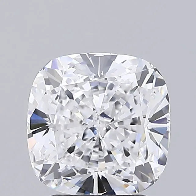 2.63ct Cushion modified Lab Grown Diamond (Colour D, Clarity VVS1, IGI Certified)