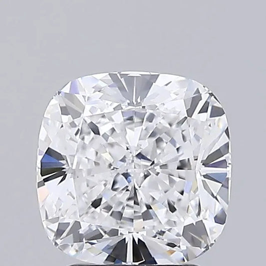 2.63ct Cushion modified Lab Grown Diamond (Colour D, Clarity VVS1, IGI Certified)