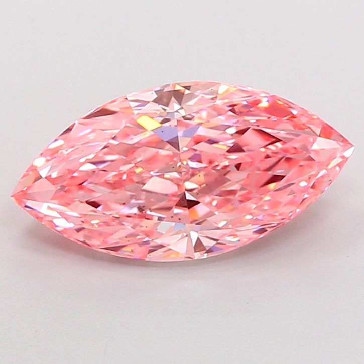 Marquise 4.55ct Fancy Vivid Pink VS2 IGI #LG706540522