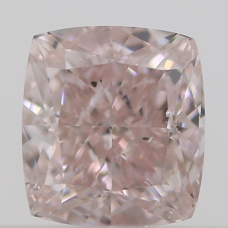 Cushion brilliant 0.35ct Fancy Light Orangey Pink SI2 GIA #6237482008