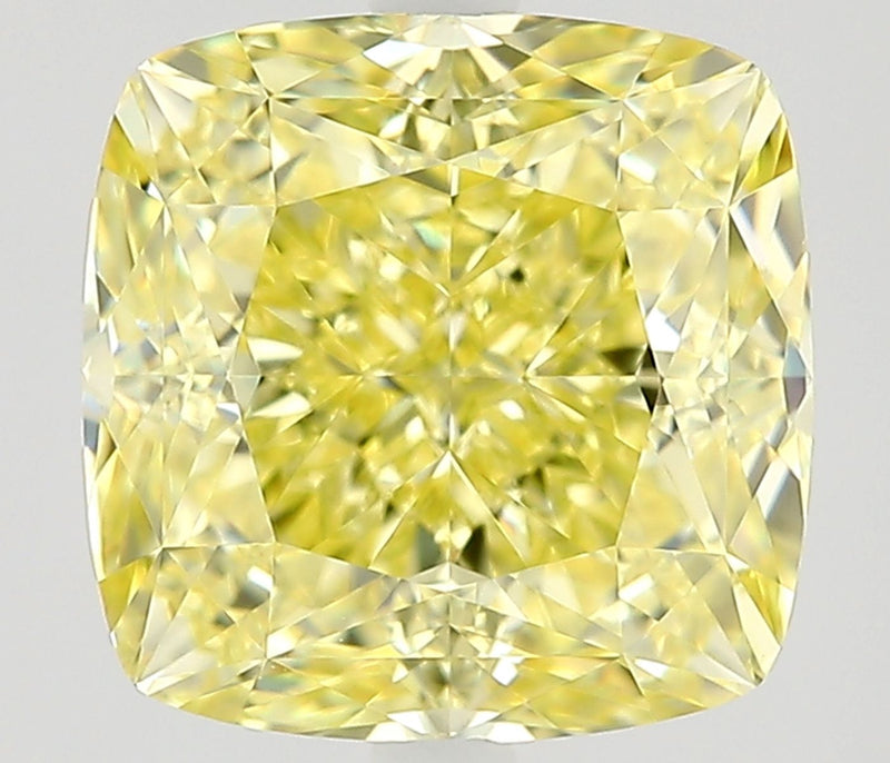 Cushion modified 2ct Fancy Intense Yellow VVS1 GIA #6511177196