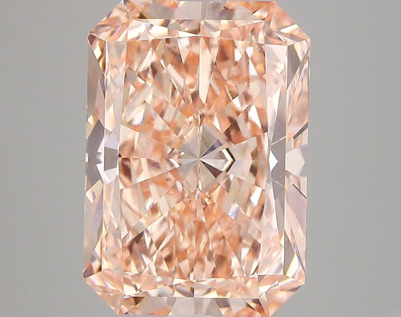 Radiant 6ct Fancy Vivid Pink VVS2 IGI #LG715550535