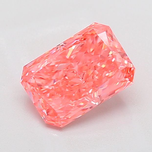 Radiant 2.14ct Fancy Vivid Pink VVS2 IGI #LG778603451