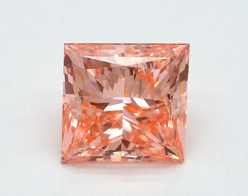 Princess 2.01ct Fancy Vivid Pink SI1 IGI #LG490100872