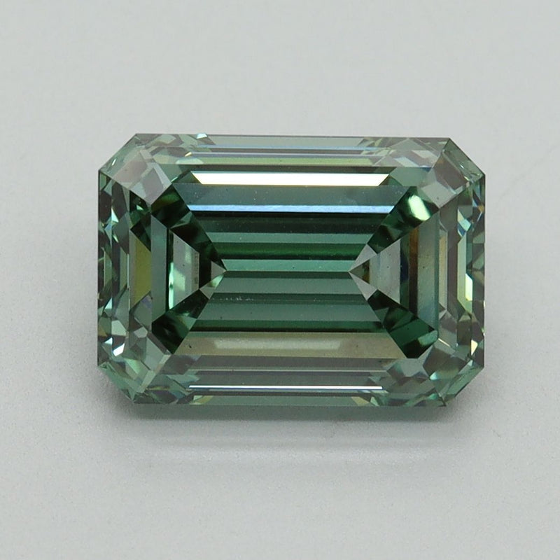 Emerald 3.03ct Fancy Vivid Green VS2 IGI #LG573393911