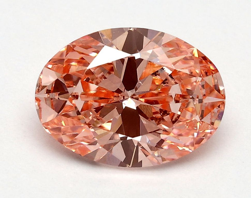 Oval 1.5ct Fancy Vivid Pink VS2 IGI #LG532242928