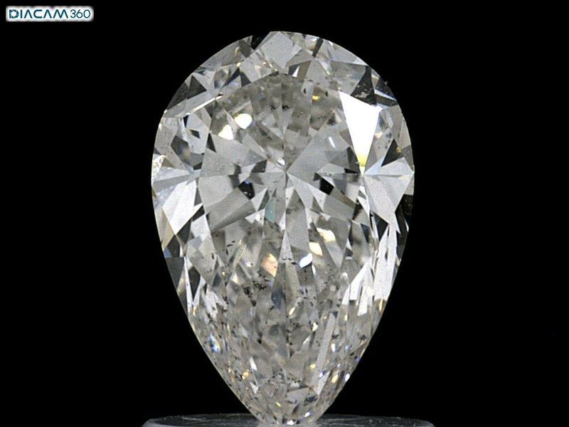 Pear 1.01ct G SI2 GIA #1529881398