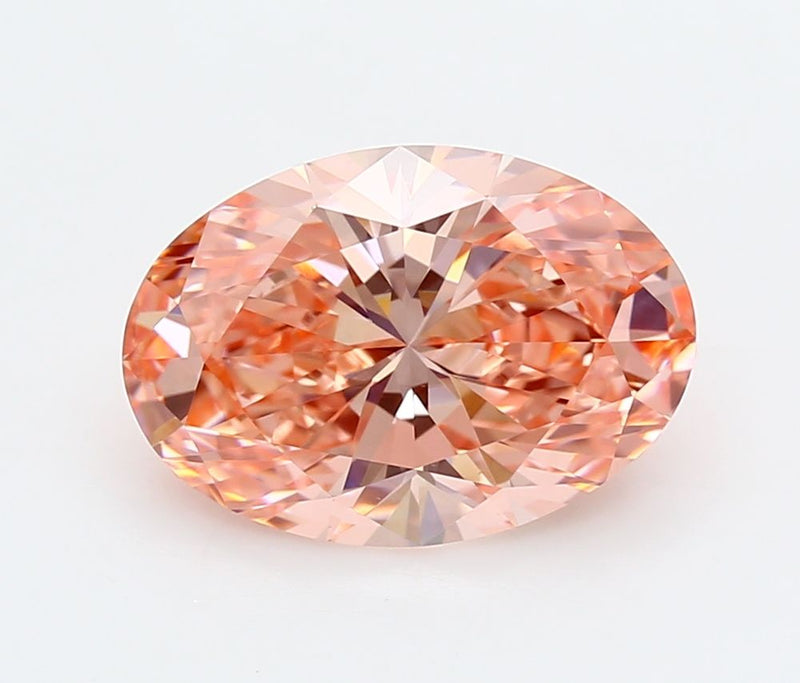 Oval 3.54ct Fancy Vivid Pink VVS2 IGI #LG735501960