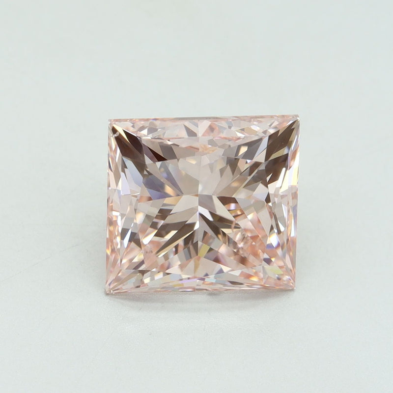 Princess 5.02ct Fancy Intense Pink VS2 IGI #LG553261784
