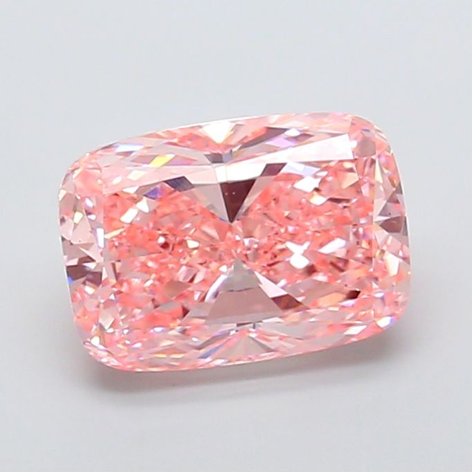 Cushion modified 7ct Fancy Vivid Pink VS1 IGI #LG737599013